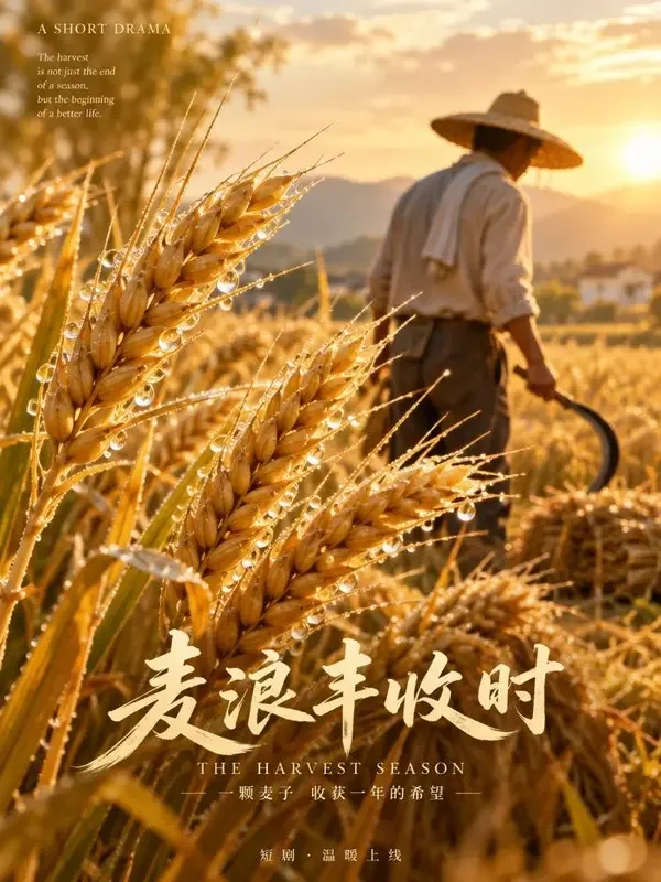 《麦穗金黄时》- 东方影视年代记忆短剧封面