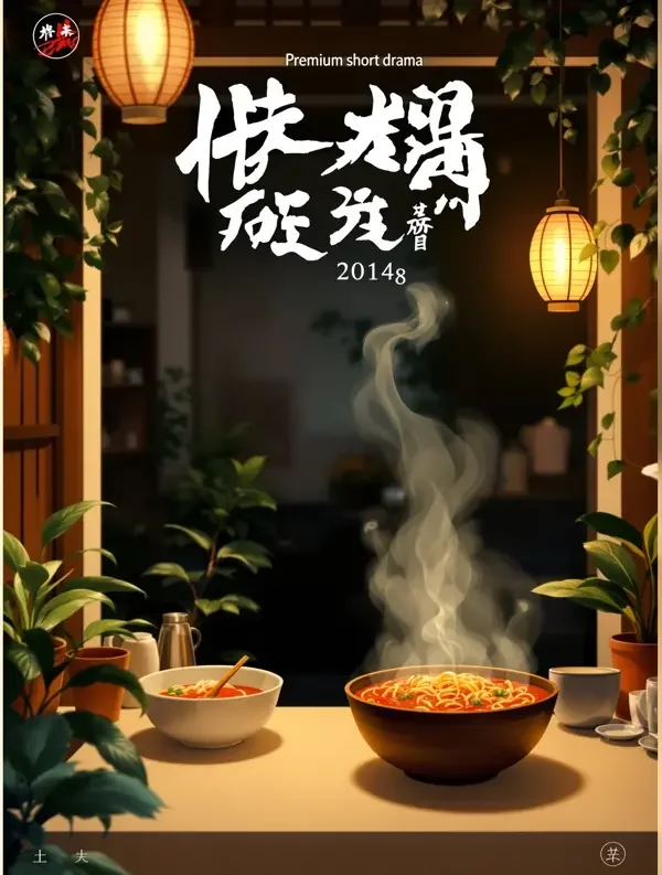 《烟火巷口》- 东方影视市井生活短剧封面