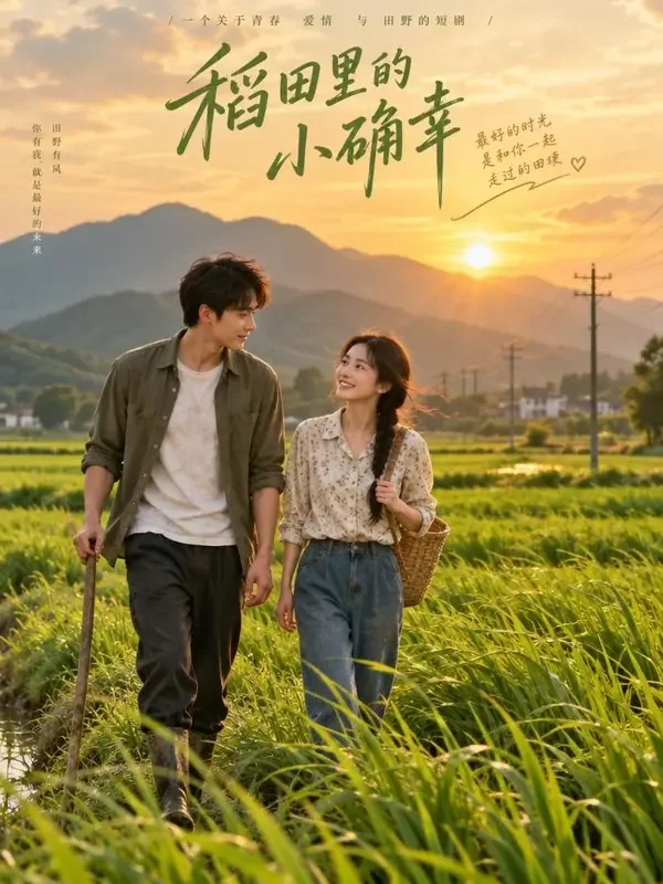 《稻香里的告白》- 东方影视田园爱情短剧封面