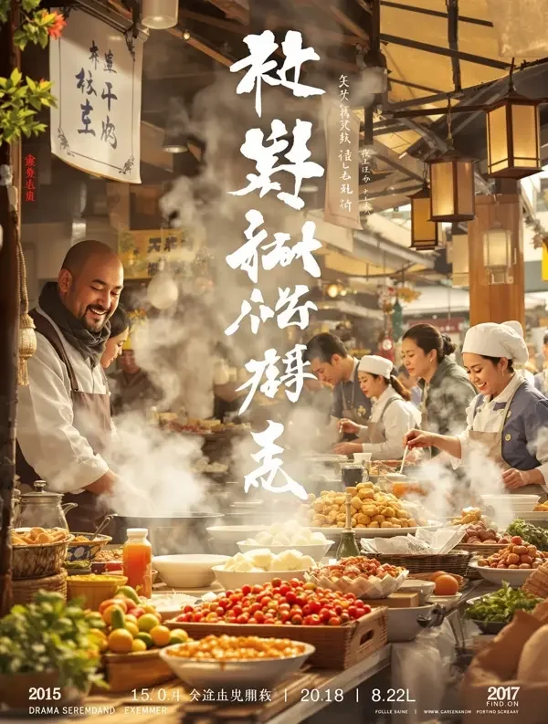 《小镇菜市场的早晨》- 东方影视市井生活短剧封面